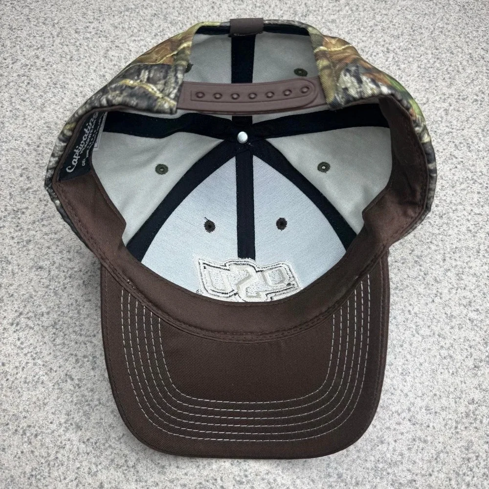 NWT Captivating Headwear OSU Oklahoma State Cowboys Mossy Oak Camo Hat